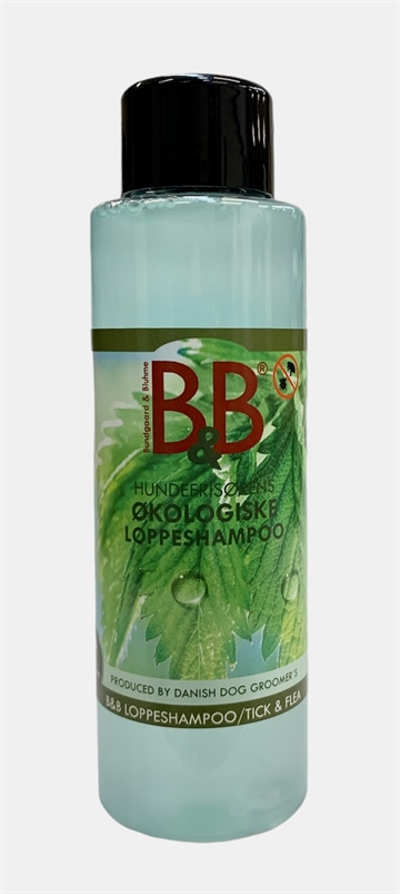 Økologisk Loppeshampoo 100 ml.